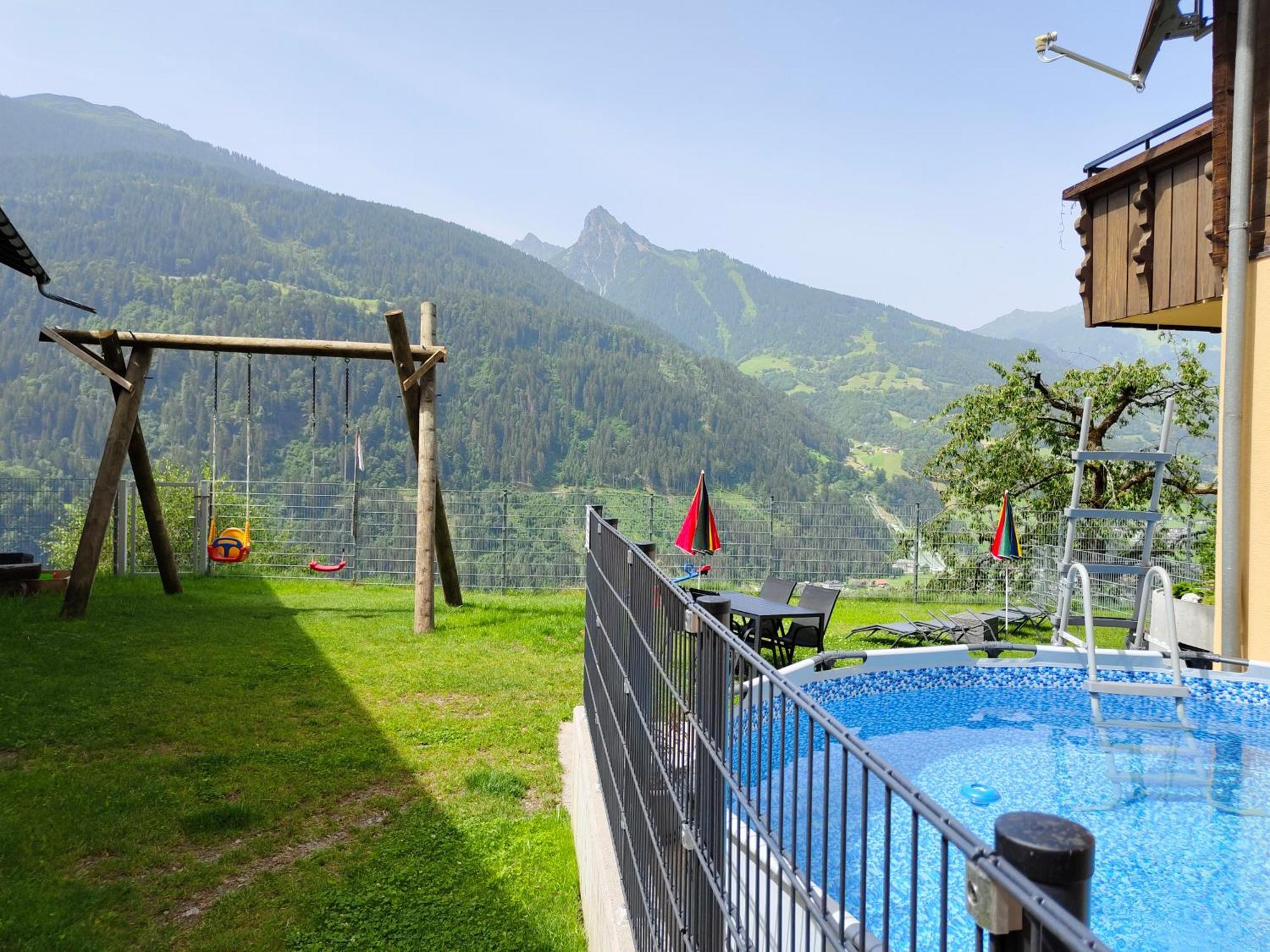 Alpenbauernhaus Konzett Schruns Exteriér fotografie